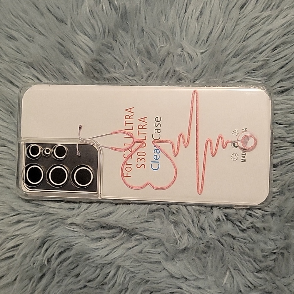 Clear phone case